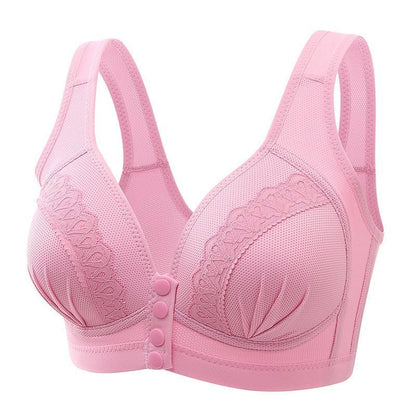 🎁Buy 1 Get 2 Free🌊-2026 breathable cotton bra with front button