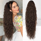 💜2026 NEW IN £12.99!!⚡50K+ SOLD! 💜Curly Wavy Frizzy Hair Extension with Ponytail