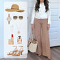 🔥Hot Sale 49% OFF🔥High Stretch Tummy Control Button Wide Leg Trousers