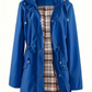 💐60% OFF🌧️🧥Women's Checkered Lining Waterproof Windbreaker