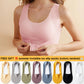 ⏳LAST DAY SALE ONLY 8.99!!👍✨Cross Back Front Closure Wireless Posture Support Bra– All-Day Comfort, Breathable & Summer-Ready 💕