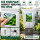 ⏳Time-Limited Special⏰WINTER GARDEN ESSENTIAL | Plant Frost Protection Cover – Breathable Reusable Cover for Shrubs, Pots & Young Trees