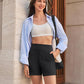 ⏳LAST DAY SALE: ONLY ￡11.99!!✨Women's Everyday High-Waisted Athletic Shorts – Lightweight & Breathable with Functional Pockets 🌿