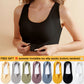 ⏳LAST DAY SALE ONLY 8.99!!👍✨Cross Back Front Closure Wireless Posture Support Bra– All-Day Comfort, Breathable & Summer-Ready 💕