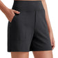 ⏳LAST DAY SALE: ONLY ￡11.99!!✨Women's Everyday High-Waisted Athletic Shorts – Lightweight & Breathable with Functional Pockets 🌿