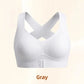 💐LAST DAY SALE - 50% OFF⚡Front Closure Cross-Back Wireless Posture Bra