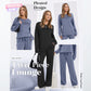 🔥LAST DAY SALE 70% OFF👍✨Women's 2026 UK Casual Crew Neck Top & Drawstring Pants Set