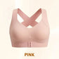 💐LAST DAY SALE - 50% OFF⚡Front Closure Cross-Back Wireless Posture Bra