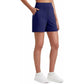 ⏳LAST DAY SALE: ONLY ￡11.99!!✨Women's Everyday High-Waisted Athletic Shorts – Lightweight & Breathable with Functional Pockets 🌿
