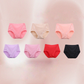 🔥2026 Hot Sale 🔥Plus Size Leak Proof Cotton High Waist Panties👍