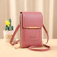 🏆Last Day Promotion：ONLY ￡9.99!!👜 📱 Simple and elegant women's touchscreen crossbody phone wallet(📦 Buy 2 Free Shipping)