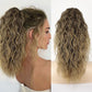 💜2026 NEW IN £12.99!!⚡50K+ SOLD! 💜Curly Wavy Frizzy Hair Extension with Ponytail