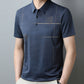 ⏳ Limited time 50% off! 💥Men's Loose Cool Breathable Lapel T-Shirt