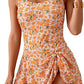 💥👙LAST DAY SALE: ONLY ￡12.99!!💃Women's One Piece Tummy Control Tie Knot Swimsuit