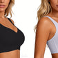 🏆Last Day Sale 50% OFF🔥Wirefree Full-Coverage Support Bra Padded Gentle Uplift All-Day Comfort👍No More Sagging Breasts