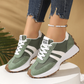⏳Time-Limited Special⏰Women's Casual Non-Slip Chunky Sneakers – Cushioned Insole, Breathable Mesh & Trendy Look ✨