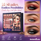 💗Free Shipping & 50% OFF💗67-Shade Compact Multi-Color Eyeshadow Palette