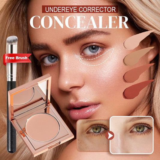 👍Last Day Buy 1 Get 1 Free💥Magic Under-Eye Corrector（Free Concealer Brush）✨