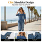 ⏳🔥LIMITED-TIME 70% OFF! 👗 Loose Fit Wide-Leg Overall Jumpsuit with Pockets – Effortless Comfort & Style ✨
