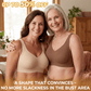 🏆Last Day Sale 50% OFF🔥Wirefree Full-Coverage Support Bra Padded Gentle Uplift All-Day Comfort👍No More Sagging Breasts