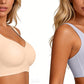🏆Last Day Sale 50% OFF🔥Wirefree Full-Coverage Support Bra Padded Gentle Uplift All-Day Comfort👍No More Sagging Breasts