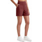 ⏳LAST DAY SALE: ONLY ￡11.99!!✨Women's Everyday High-Waisted Athletic Shorts – Lightweight & Breathable with Functional Pockets 🌿