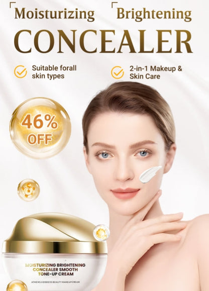 Moisturizing Brightening Concealer Smooth Tone-Up Cream