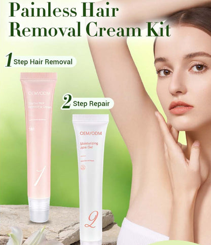 Hair Removal Cream Kit for Women🤩