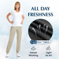 💖LAST DAY SALE 65% OFF💖🎁Women's Ultra Soft Stretch Perfect Drape Casual Pants