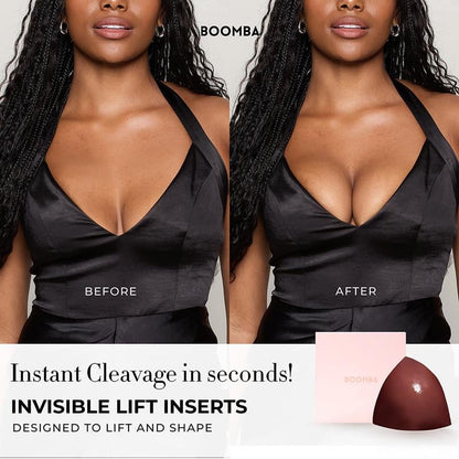 ⏰LAST DAY SALE ONLY ￡7.99!!💕OUFALI Lift Inserts for Bras – Lightly Padded, Double-Sided Adhesive👙 Reusable, Washable • Natural Lift • Seamless Under Clothing ✨