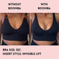 ⏰LAST DAY SALE ONLY ￡7.99!!💕OUFALI Lift Inserts for Bras – Lightly Padded, Double-Sided Adhesive👙 Reusable, Washable • Natural Lift • Seamless Under Clothing ✨