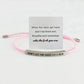🔥Buy 1 Get 1 Free - Just ￡7.99✨Don't Let The Hard Days Win Bracelet