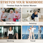 🌷Summer Sale 65% OFF!!💥Perfect Drape High Rise Pull-On Stretch Pants