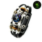⏰🎉Limited-time Offer: 50% OFF!🎉—Glow-in-the-Dark 12 Leather Zodiac Bracelet for Men and Women(6.9/8.1in)
