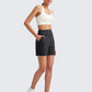 ⏳LAST DAY SALE: ONLY ￡11.99!!✨Women's Everyday High-Waisted Athletic Shorts – Lightweight & Breathable with Functional Pockets 🌿