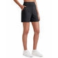 ⏳LAST DAY SALE: ONLY ￡11.99!!✨Women's Everyday High-Waisted Athletic Shorts – Lightweight & Breathable with Functional Pockets 🌿