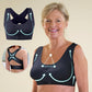 💐LAST DAY SALE - 50% OFF⚡Front Closure Cross-Back Wireless Posture Bra