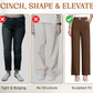 🌷Summer Sale 65% OFF!!💥Perfect Drape High Rise Pull-On Stretch Pants