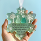 🎁Buy 2 Get 1 Free 🌊Snowflake-Shaped Sea Glass Friendship Decor❄✨Shaped by Nature & Crafted by Hand!