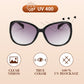 💥Hot Sale Buy 1 Free 1🌤️Women's Oversized Fashion Sunglasses🎁Free Shipping