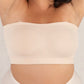 ⏳LAST DAY SALE ONLY ￡11.99!!🔥Aurelle™ No-Slip Convertible Bandeau – 3-Way Wear, Wire-Free & Trusted by 50K+ Women👙🇬🇧