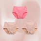 🔥2026 Hot Sale 🔥Plus Size Leak Proof Cotton High Waist Panties👍