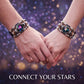 ⏰🎉Limited-time Offer: 50% OFF!🎉—Glow-in-the-Dark 12 Leather Zodiac Bracelet for Men and Women(6.9/8.1in)