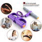 🏆Last Day Special Price £7.99!!⚡💪Multi-functional Pedal Resistance Band Trainer – Portable Foot Pedal Fitness Equipment for Home Gym🌿🏠