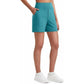 ⏳LAST DAY SALE: ONLY ￡11.99!!✨Women's Everyday High-Waisted Athletic Shorts – Lightweight & Breathable with Functional Pockets 🌿