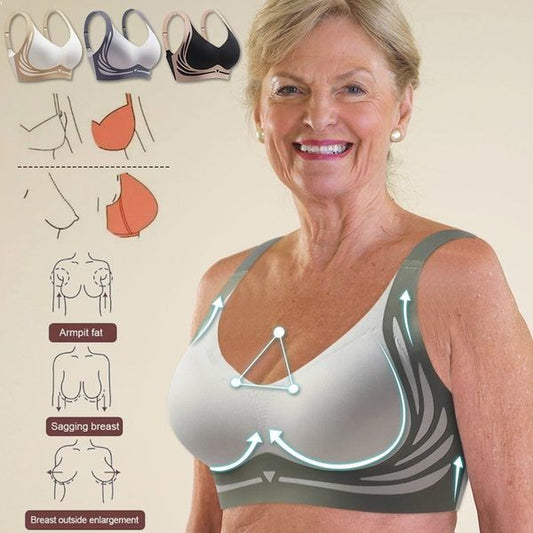 Last Day 50% OFF 🔥Lifting Anti-Sagging Wire-Free Push-up Bra