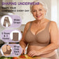 🏆Last Day Sale 50% OFF🔥Wirefree Full-Coverage Support Bra Padded Gentle Uplift All-Day Comfort👍No More Sagging Breasts