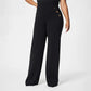🔥Hot Sale 49% OFF🔥High Stretch Tummy Control Button Wide Leg Trousers