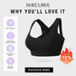 ⏳LAST DAY SALE ONLY 8.99!!👍✨Cross Back Front Closure Wireless Posture Support Bra– All-Day Comfort, Breathable & Summer-Ready 💕