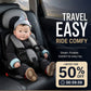 📢📢50% OFF !! ⏰Portable Car Seat – 5-Point Safe, Folds Anywhere